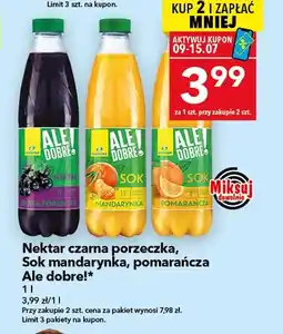 Lewiatan Nektar czarna porzeczka Ale Dobre! oferta