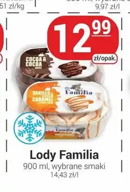 Delikatesy Sezam Lody Familia Cocoa & Cocoa oferta