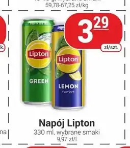 Delikatesy Sezam Napój Lipton Lemon oferta