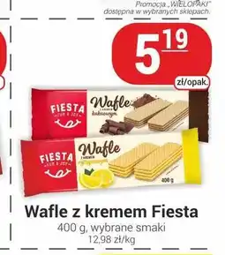 Delikatesy Sezam Wafle z kremem cytrynowym Fiesta oferta