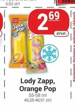 Delikatesy Sezam Lody Zapp oferta