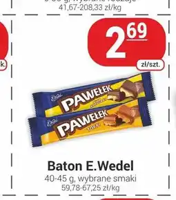 Delikatesy Sezam Baton Pawełek E.Wedel Toffi oferta