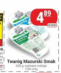 Delikatesy Sezam Twaróg Mazurski Smak oferta
