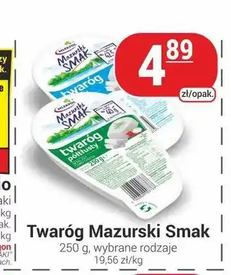 Delikatesy Sezam Twaróg Mazurski Smak oferta