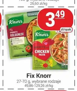 Delikatesy Sezam Fix Knorr Hurry Chicken Pasta oferta