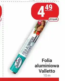 Delikatesy Sezam Folia aluminiowa Valletto 10 m oferta