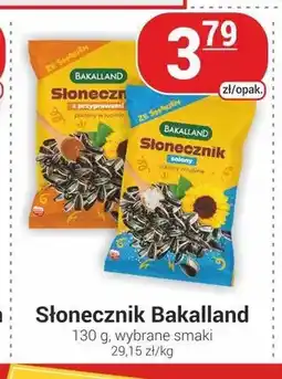 Delikatesy Sezam Słonecznik z przyprawami Bakalland oferta