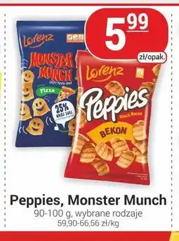 Delikatesy Sezam Chrupki Peppies Bacon oferta