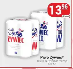 Delikatesy Sezam Piwo bezalkoholowe Żywiec 4-pak oferta