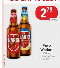 Delikatesy Sezam Piwo bezalkoholowe Warka Radler Cytryna oferta