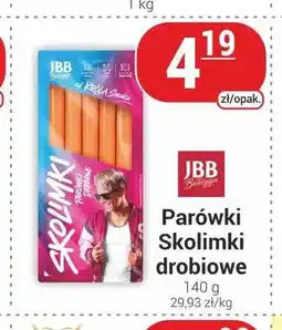 Delikatesy Sezam Parówki Skolimki drobiowe JBB oferta