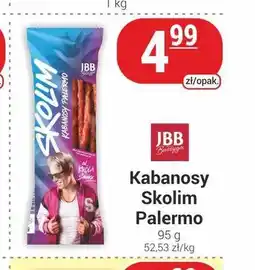 Delikatesy Sezam Kabanosy Skolim Palermo JBB oferta