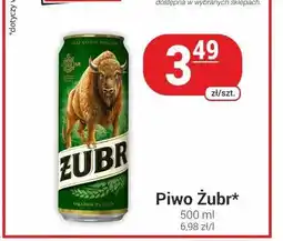 Delikatesy Sezam Piwo Żubr oferta