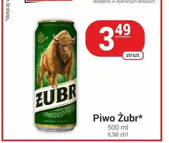 Delikatesy Sezam Piwo Żubr oferta