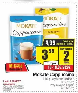 Delikatesy Sezam Kawa Mokate Cappuccino z magnezem oferta