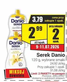 Delikatesy Sezam Serek homogenizowany Danio oferta