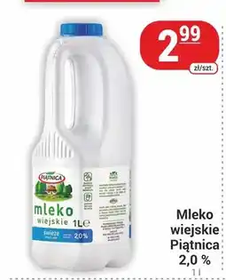 Delikatesy Sezam Mleko wiejskie Piątnica 2,0% oferta