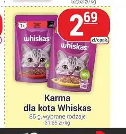 Delikatesy Sezam Karma dla kota Whiskas oferta