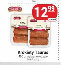 Delikatesy Sezam Krokiety z mięsem Taurus oferta