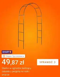 Allegro Pergola ogrodowa na róże i pnącza oferta
