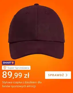 Allegro Stylowa czapka z daszkiem oferta