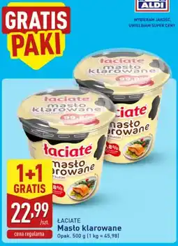 ALDI Masło klarowane Łaciate oferta