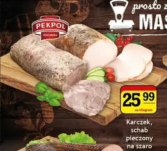 Gram Market Karczek, schab pieczony na szaro 1kg oferta