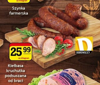 Gram Market Kiełbasa kruchutka podsuszana od braci 1kg oferta