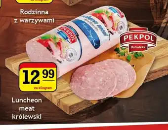 Gram Market Luncheon Meat Królewski 1kg oferta