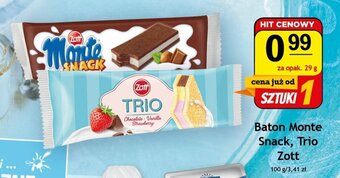 Gram Market Baton Monte Snack 29g oferta