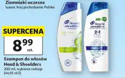 Auchan Szampon do włosów Head & Shoulders oferta