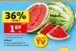 Auchan Arbuz luzem oferta