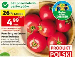 Auchan Pomidory malinowe Pewni Dobrego oferta