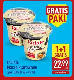 ALDI ŁACIATE Masło klarowane oferta