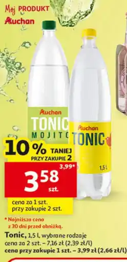 Auchan Tonic Mojito / Tonic oferta