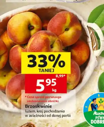 Auchan Brzoskwinie oferta