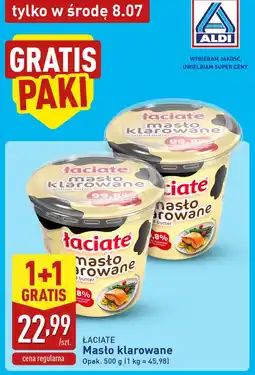 ALDI Łaciate Masło klarowane oferta
