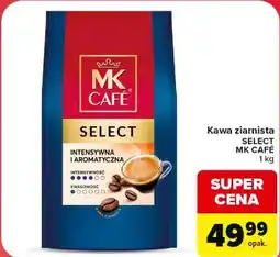 Carrefour Market Kawa ziarnista MK Café Select oferta
