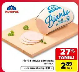 Carrefour Market Pierś z indyka gotowana BIANKA oferta