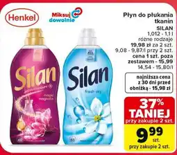 Carrefour Market Płyn do płukania tkanin Silan oferta