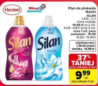 Carrefour Market Płyn do płukania tkanin Silan oferta