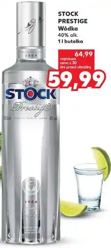 Kaufland STOCK PRESTIGE Wódka oferta