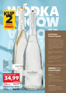 Kaufland Łza Pszenicy Srebrna Czystość, Premium Wódka oferta