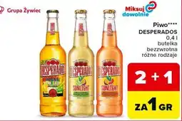 Carrefour Market Piwo Desperados oferta