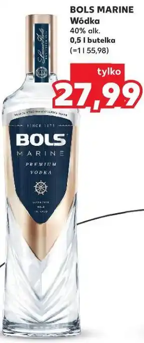 Kaufland BOLS MARINE Wódka oferta