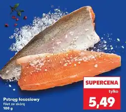 Kaufland Pstrąg łososiowy filet ze skórą oferta