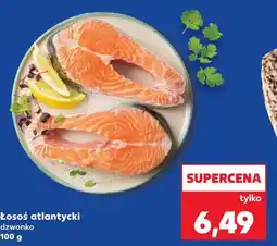Kaufland Łosoś atlantycki dzwonko oferta