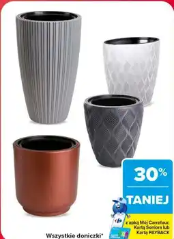 Carrefour Market Wszystkie doniczki oferta