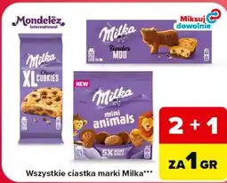 Carrefour Wszystkie ciastka marki Milka oferta
