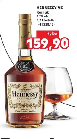 Kaufland HENNESSY VS Koniak oferta